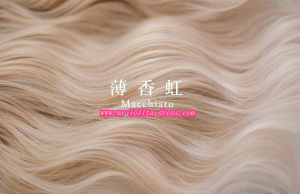 Little Poppy~ Sweet Lolita Short Curls Wig 30cm -In Stock
