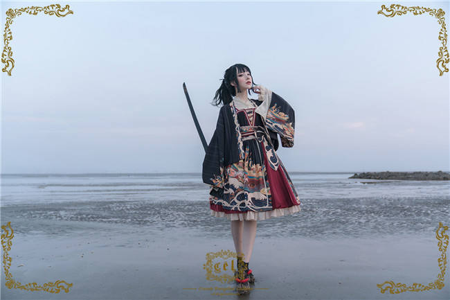 CEL Lolita ~Kaiseki Island Lolita JSK Normal Waist -Ready Made