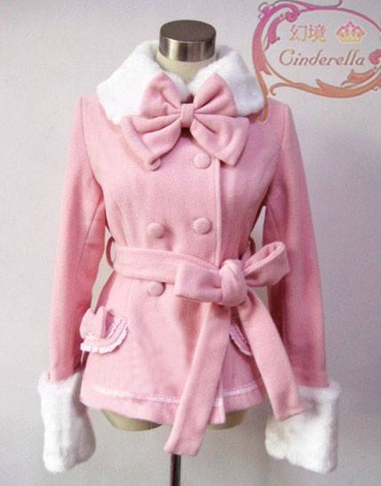 Girls Sweet Angela Elegant Short Lolita Jacket