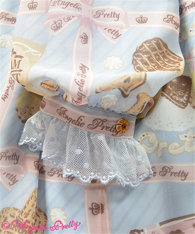 Angelic Pretty Replica ~ Cream Cookie Collection~ Lolita OP