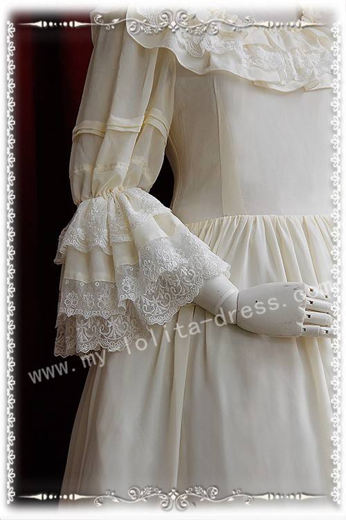 Elegant Infanta Tea Party Inside Wear Lolita OP