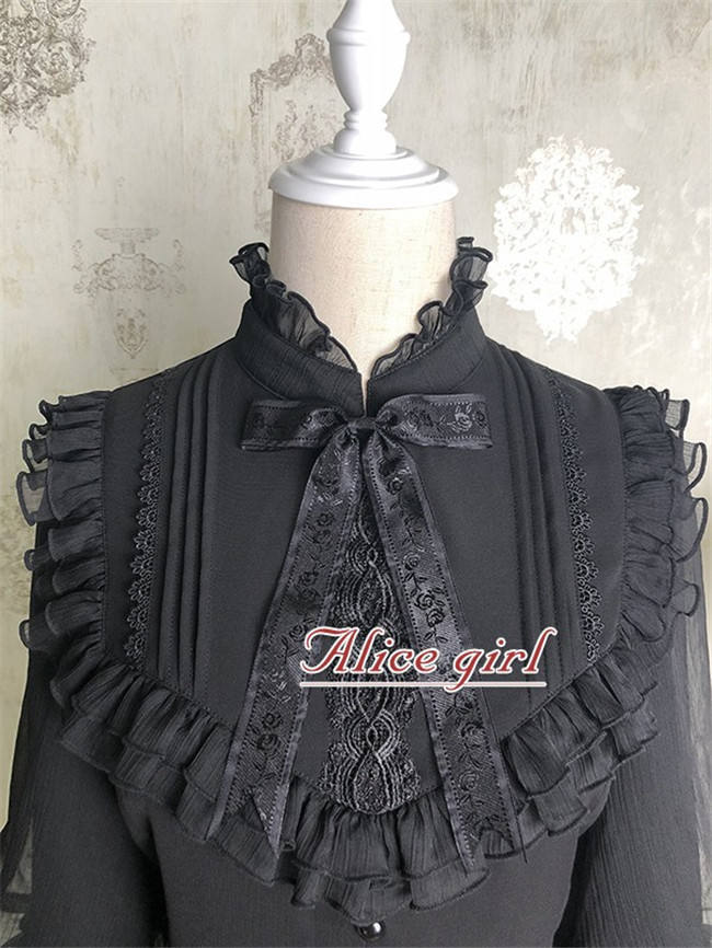 Alice Girl ~Berlin Girl~ Gigot Sleeves Lolita Blouse -Pre-order