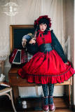 Little Red Riding Hood- Gothic Punk Lolita JSK -OUT