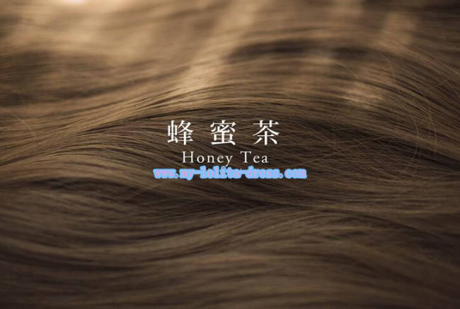 Dreamholic~ The Boleyn Girl~ Sweet Lolita Curls Wig -In Stock