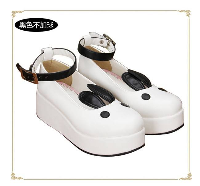 Angelic Imprint- Sweet High Platform Bunny Ears Lolita Shoes