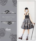 Neverland Lolita/SouffleSong Lolita ~Steampunk Cat Lolita Jumper -Pre-order Closed