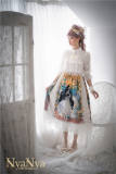 East of The Sun And West of The Moon~ Elegant Slight High Waist Lolita JSK -out