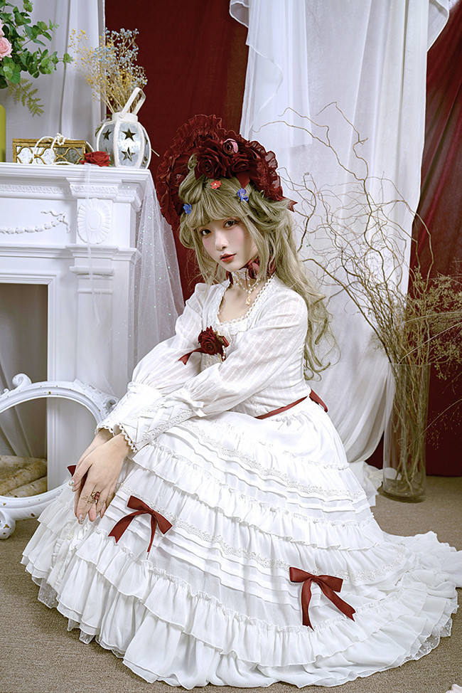 Rose Maiden~ Elegant Classic Lolita Series -Ready Made