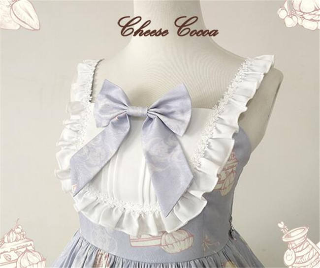 Afternoon Tea Rabbit Sweet Slight High Waist Jumper