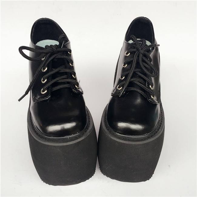 White High Platform Lolita Shoes