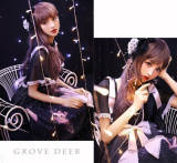 Grove Deer ~Stardust~ Lolita JSK + Capelet Set -Pre-order Closed