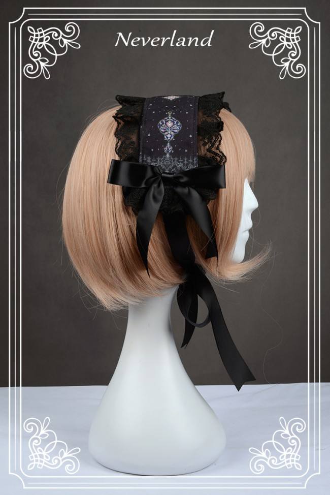 Neverland Lolita ~Arabian Nights~ High Waist Lolita JSK with Pendant