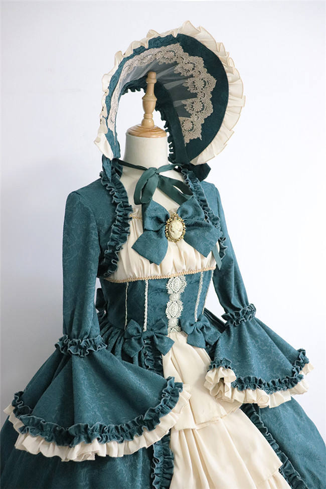 Henrietta ~Victoria Doll~ Vintage Lolita OP Dress