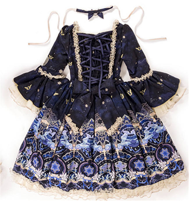 City Called Heaven~ Classic Lolita OP -OUT