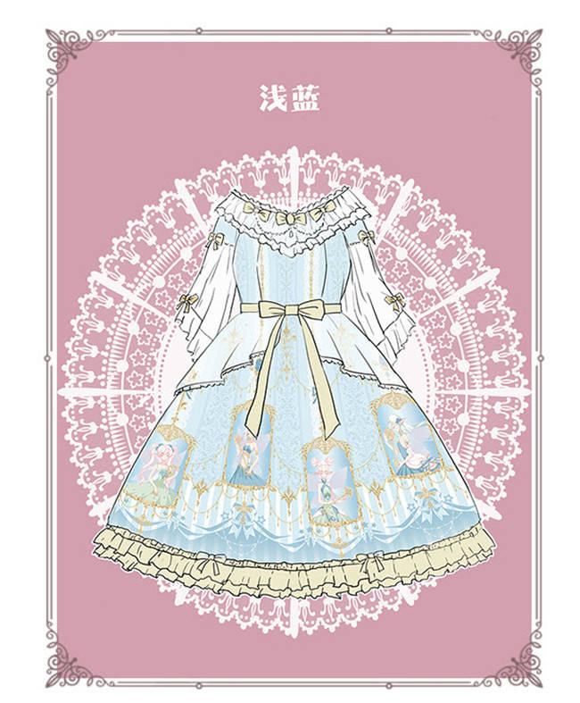 The Secret Key Of Elves~ Elegant Lolita OP