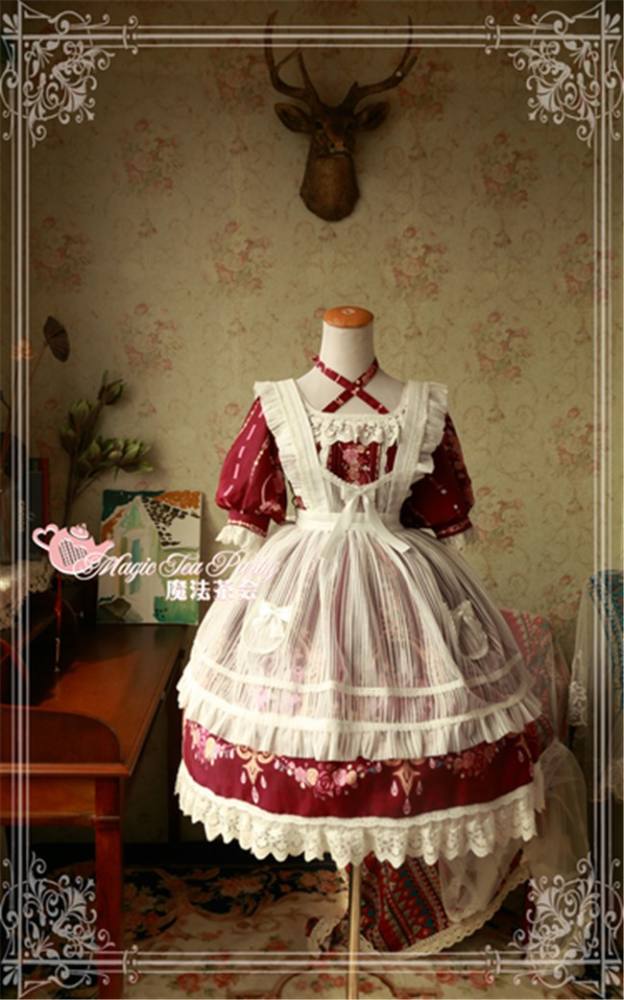 Magic Tea Party ~Flower fairy~ Lolita OP Dress