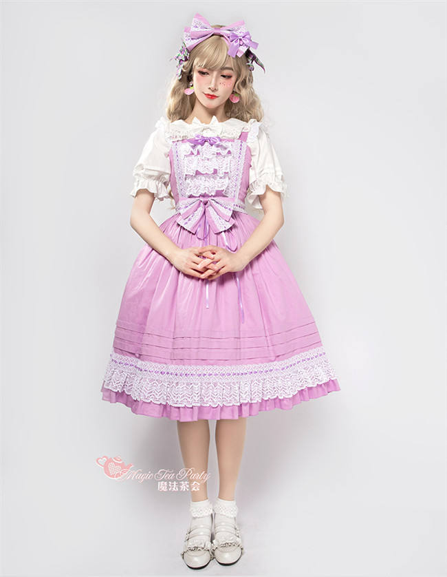 Magic Tea Party Sweet Dailywear Lolita JSK