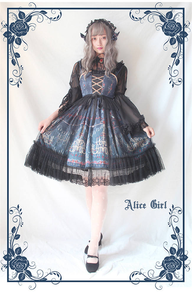 Droplight~ Classic Lolita JSK