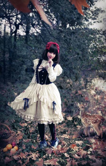 Infanta Disney Version Snow White OP Dress