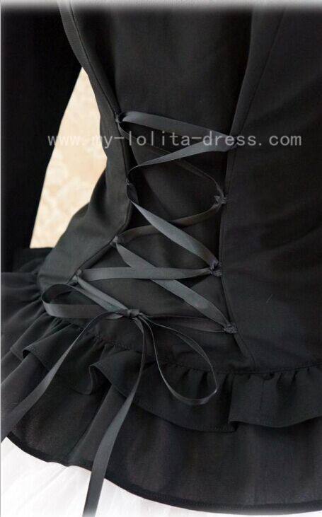 Rococo Style Lace Lolita Shirt Silk and Linen 5 Colors