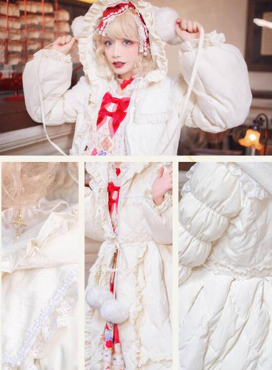 Asterias- the Starry Night Goddess~Down Coat -Pre-order Closed