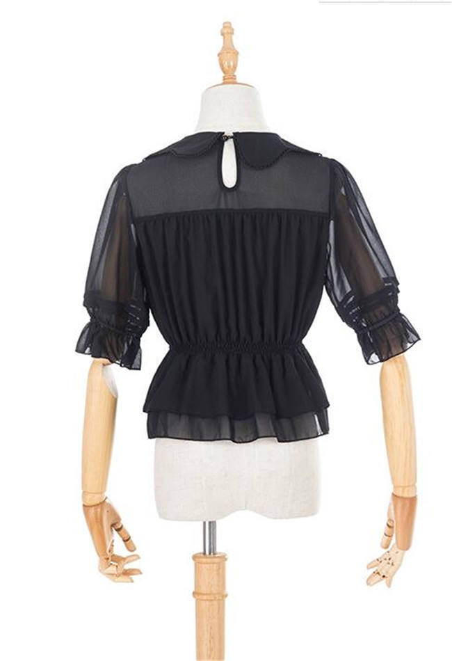 Sweet Petal Collar Lolita Blouse