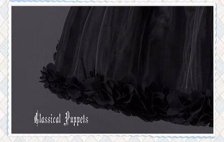 Classical Puppet Bell Shape Lolita Petticoat - In Stock