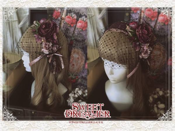 Cutie Creator Purple Red Lolita Headband- out of stock