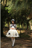 White Snow~ Elegant Lolita OP Short/Long Version -Pre-order Closed