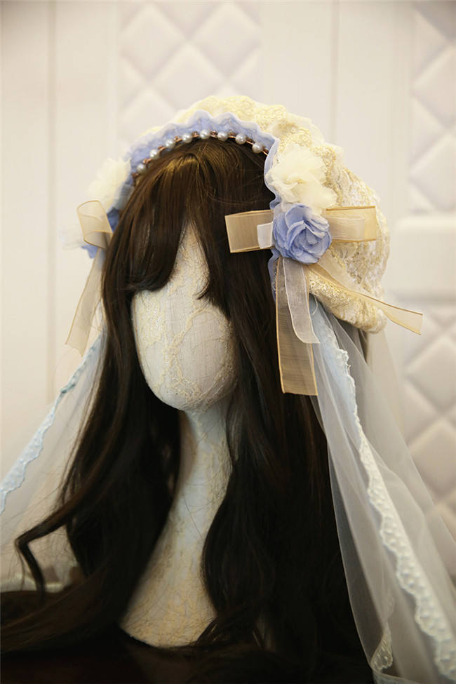 Flower Feast In Spring~ Elegant Lolita JSK Bridal Design -out