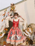 Ladies And Unicorns~Hime Sleeves Lolita Blouse-pre order  Closed