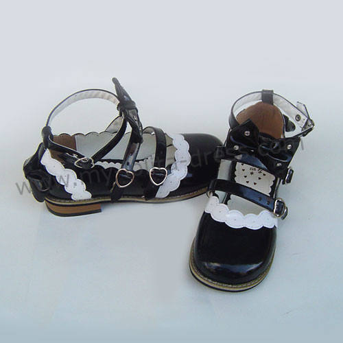 Six Colors Flat Lolita Shoes