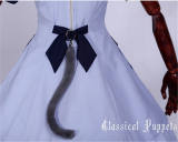 The Cat Series~ Russian Blue~ Lolita OP Dress -Pre-order Closed
