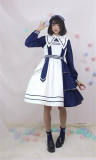 Little Dipper The Navy Series~ Sweet Lolita OP Dress -out