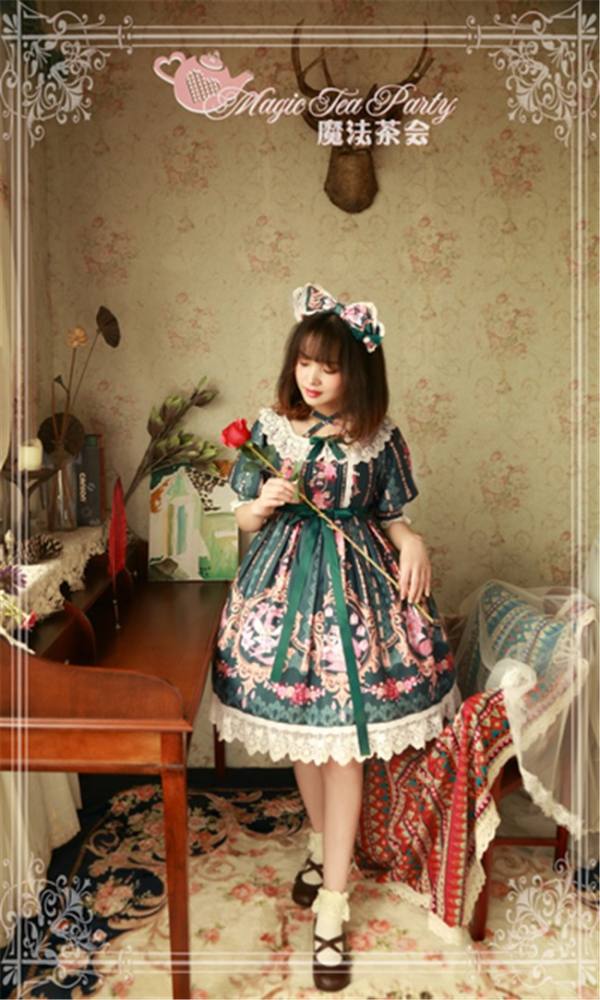 Magic Tea Party ~Flower fairy~ Lolita OP Dress