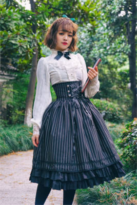 Surface Spell -Unfinished Book- Lolita Corset  Vintage dresses, Victorian  fashion, Historical dresses