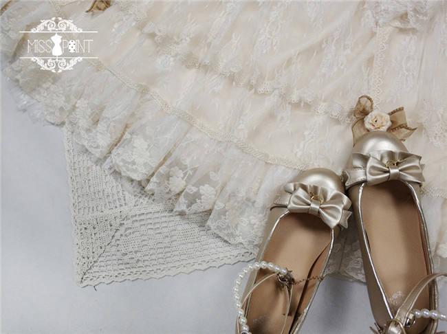 Dawn Maiden~ Vintage Classic Lolita OP Ready Made