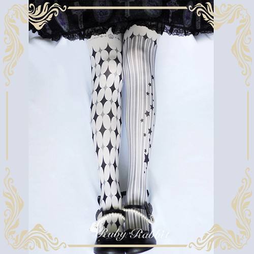 Ruby Rabbit ~Stars and Stripes~ Lolita Tights