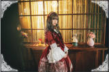 The Fair of Camelot~ Lolita High Waist JSK Version II-Pre-order Closed