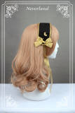 Neverland Lolita ~Golden Swan Lake~ Gold Stamping Thick Lolita JSK