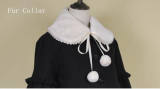 A Date with Dog~  Sweet Woolen Short Coat -Pre-order  Closed