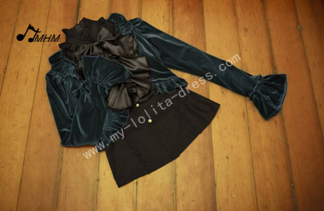 HMHM Golden Velvet Bolero 3 Colors