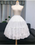 Dailywear Fishbones/Bridal Lolita Petticoat Adjustable 62cm
