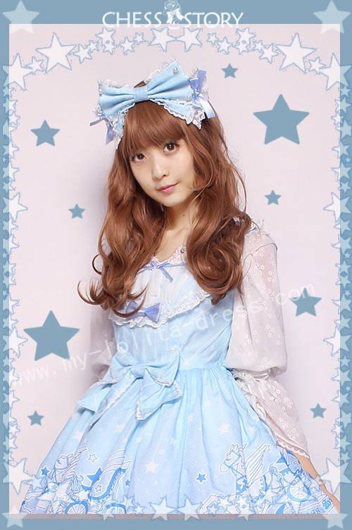 Chess Story ~Dreamy Starry Night~ Lolita Jumper Dress