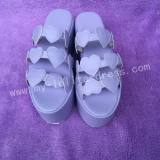 Sweet Matte Purple Lolita Sandals