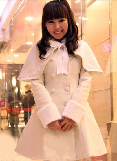 Victoria Rococo Elegant Cream Lolita 