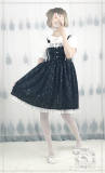 Blackboard & Scratch Paper***Sweet Lolita JSK Dress -OUT
