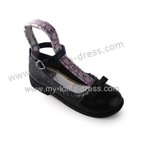 Japanese Style Lady's Tiny Bow Lolita Shoes - Daily Wear