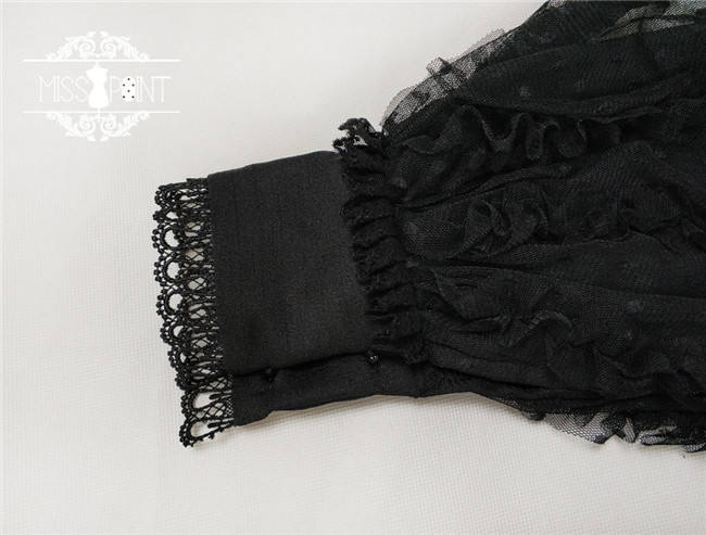 Miss Point ~Clown Daunting Night Lolita Blouse