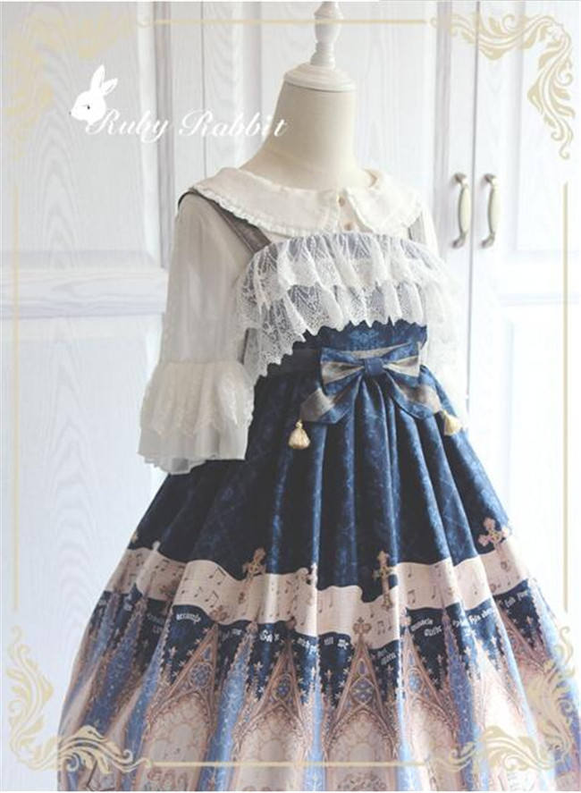 Souffle~ Sweet Lolita Blouse Short Version